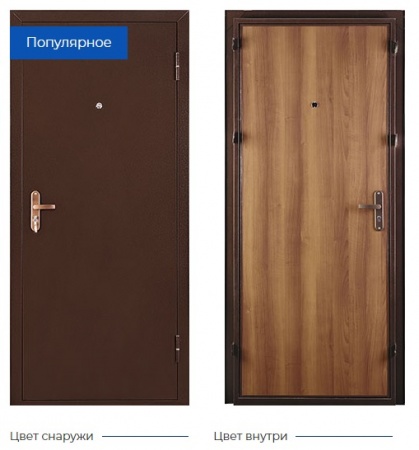 Металлическая дверь СПЕЦ BMD 2050-950 R/L