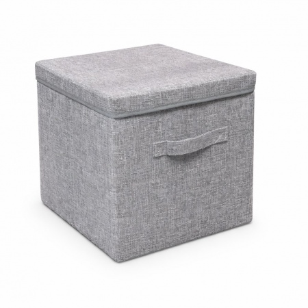 Коробка текстильная 30х30х30 см