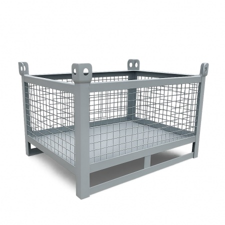 Контейнер металлический сетчатый КС-08 600х800х1200