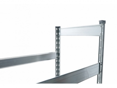 Стеллаж SB 1153х1167х525 для хранения 8 шин оцинкованный