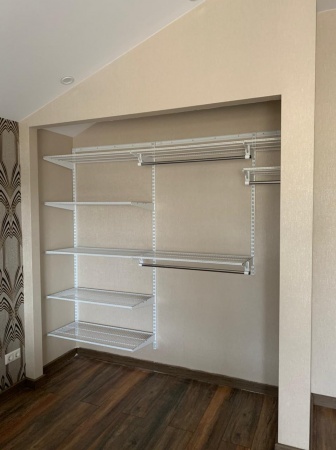 Гардеробная система № 34