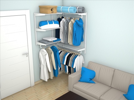 Гардеробная система  №11