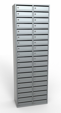 Абонентский шкаф АШ 38Щ