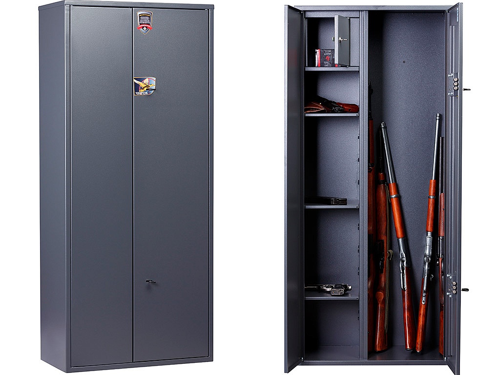 Оружейные шкафы и сейфы