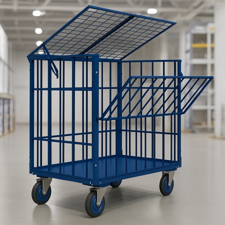 Контейнер трубчатый КТМ 5 с крышкой сетчатой