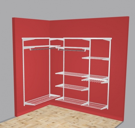 Гардеробная система М1