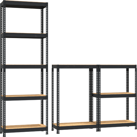 Лофт стеллаж МZ-PROFIL 180x120x40