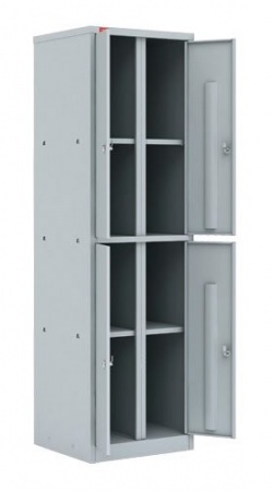 Металлический шкаф для документов ШАМ - 24.О