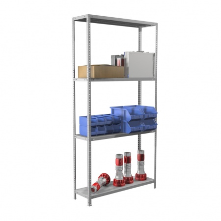 Стеллаж MS STANDART 200х100х30 (4 полки)