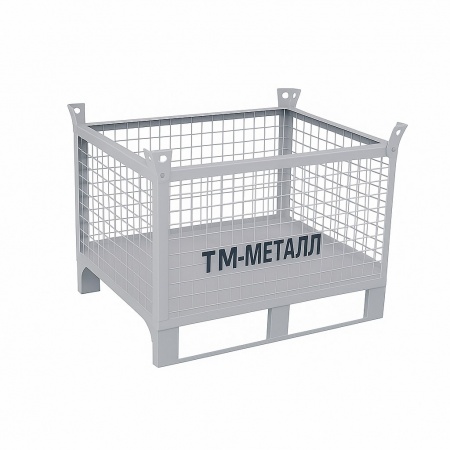 Контейнер металлический сетчатый КС-14 800х1000х1200