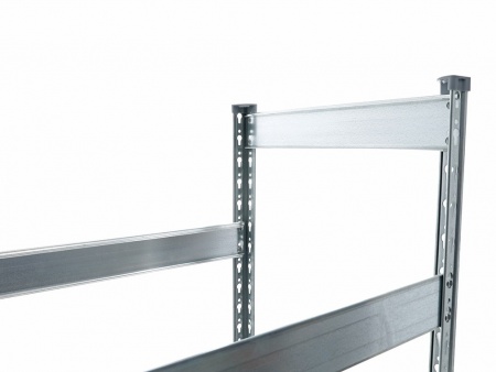 Стеллаж SB 1153х688х525 для хранения 4 шин оцинкованный