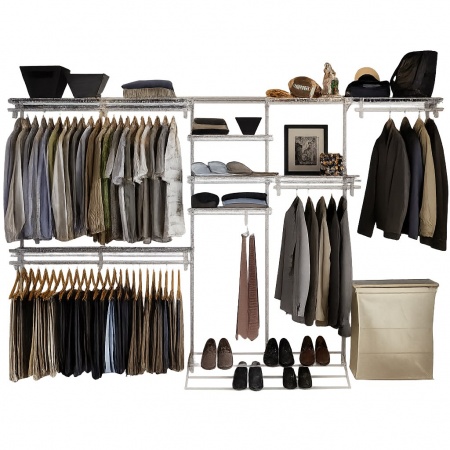 Гардеробная система №1В