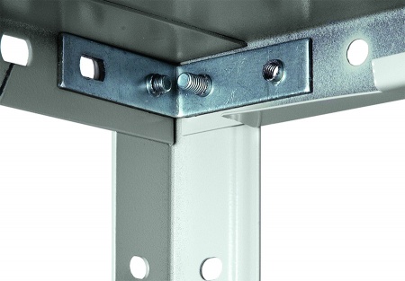 Стеллаж MS STANDART 255х100х40 (7 полок)