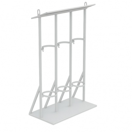 Стойка для газовых баллонов СГМ-03 (1800х1060х580)