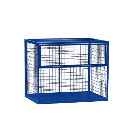 Контейнер сетчатый с сетчатой крышкой КСС 6 (без колес)