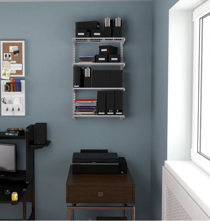 Гардеробная система /Навесной стеллаж 350