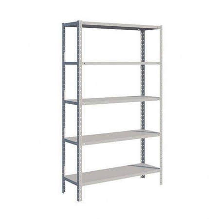 Стеллаж MS STANDART 185х100х40 (5 полок)