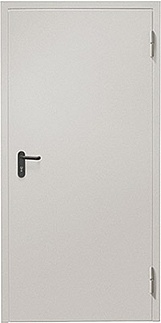 Металлические двери технические