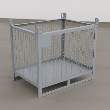 Контейнер металлический сетчатый КС-11 900х800х1200