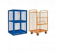 Тележки, шкафы для склада и торговли