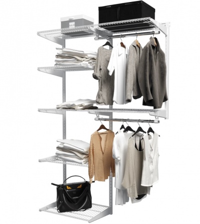 Гардеробная система эконом №4