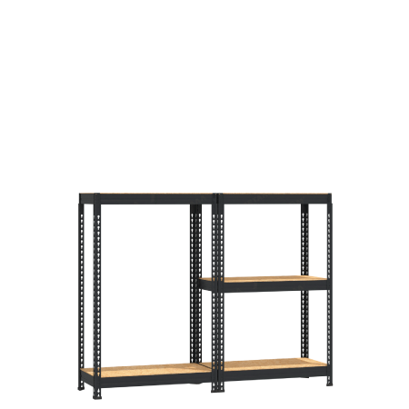 Лофт стеллаж МZ-PROFIL 180х90х40