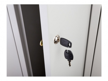 Медицинский шкаф для раздевалок ПРАКТИК МД LS(LE)-21-80 U