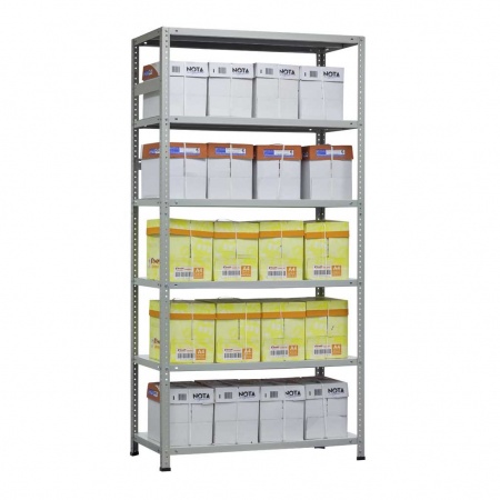 Стеллаж MS STRONG 255x120x60 (6 полок)