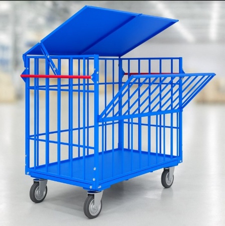 Контейнер трубчатый КТМ 5 с крышкой металлической