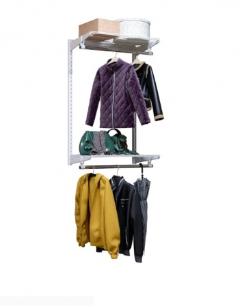 Гардеробная система эконом №1