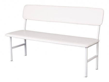 БАНКЕТКА МЕДИЦИНСКАЯ СО СПИНКОЙ МД БС