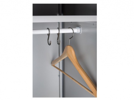 Медицинский шкаф для раздевалок ПРАКТИК МД LS(LE)-21-80 U