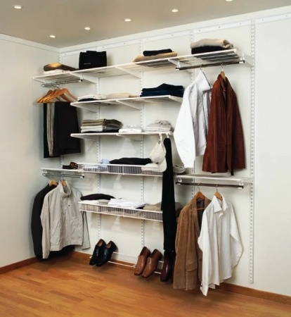 Гардеробная система настенная №1