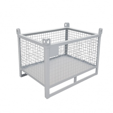Контейнер металлический сетчатый КС-10 800х800х1200