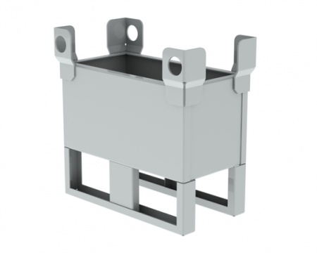 Контейнер КГ 500х260х410