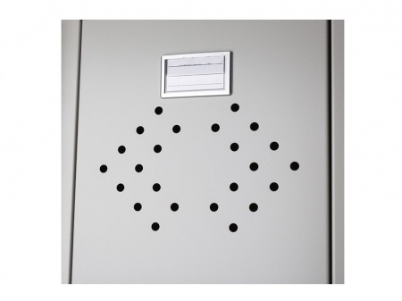 Медицинский шкаф для одежды ПРАКТИК МД LS (LE)-21-60 U