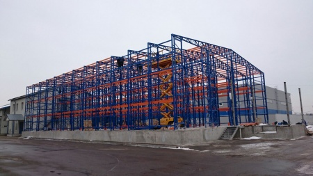 Самонесущие склады