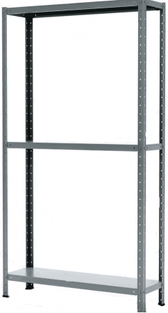 Стеллаж MS STRONG 185x100x30 (3 полки)