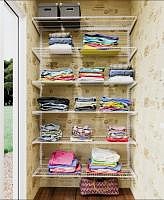 Гардеробные системы на балкон