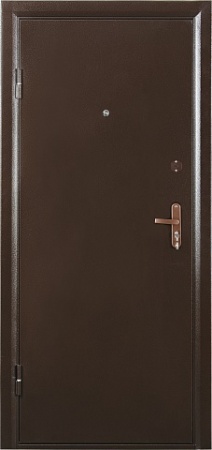 Металлическая дверь СИТИ 2 ОРИОН 2066-850 R/L