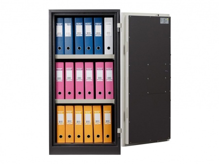 МЕТАЛЛИЧЕСКИЙ ШКАФ ДЛЯ ОФИСА VALBERG BM-1260KL