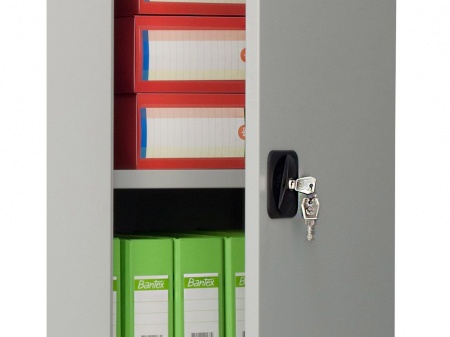 МЕТАЛЛИЧЕСКИЙ ШКАФ ДЛЯ ОФИСА ПРАКТИК СВ-12