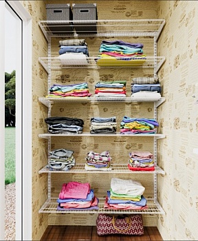 Гардеробная система 1234