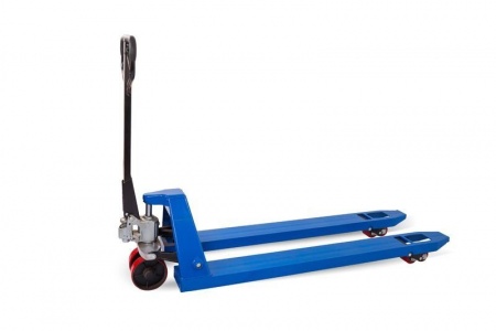 Тележка гидравлическая 3000 кг 2000 мм TOR RHP (полиуретановые колеса) (N)