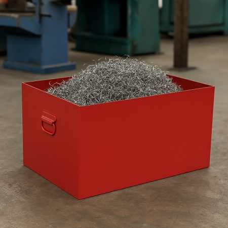 Контейнер металлический для стружки 400х800х500