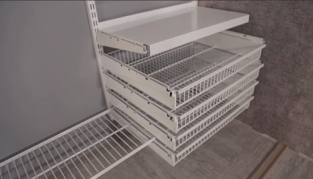 МЕТАЛЛИЧЕСКАЯ ПОЛКА 597*327