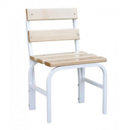 Скамья гардеробная со спинкой 500