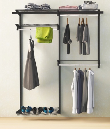 Гардеробная система Черная №3