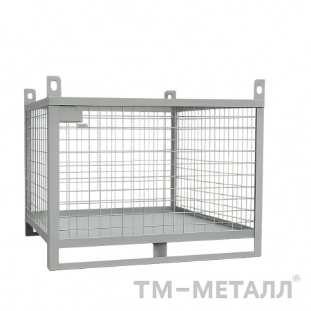 Контейнер металлический сетчатый КС-15 900х1000х1200