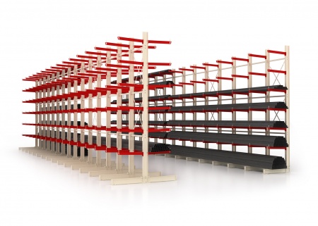 Консольные стеллажи